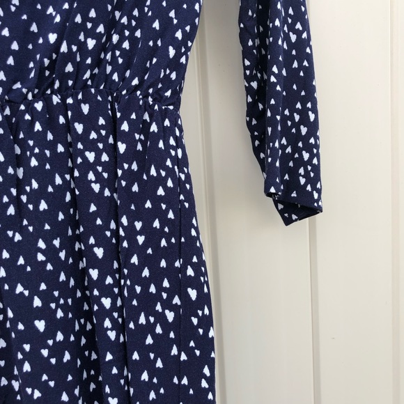 H&M Heart Pattern Dress - Picture 3 of 5
